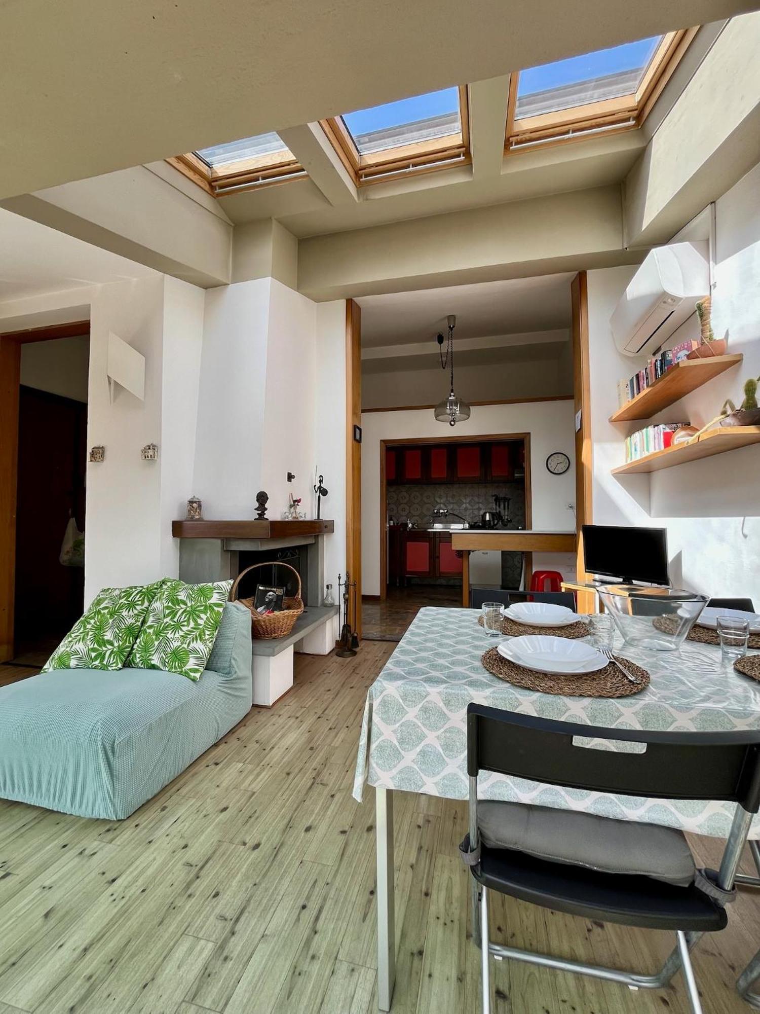 Settesanti Vintage Attic Appartamento Firenze